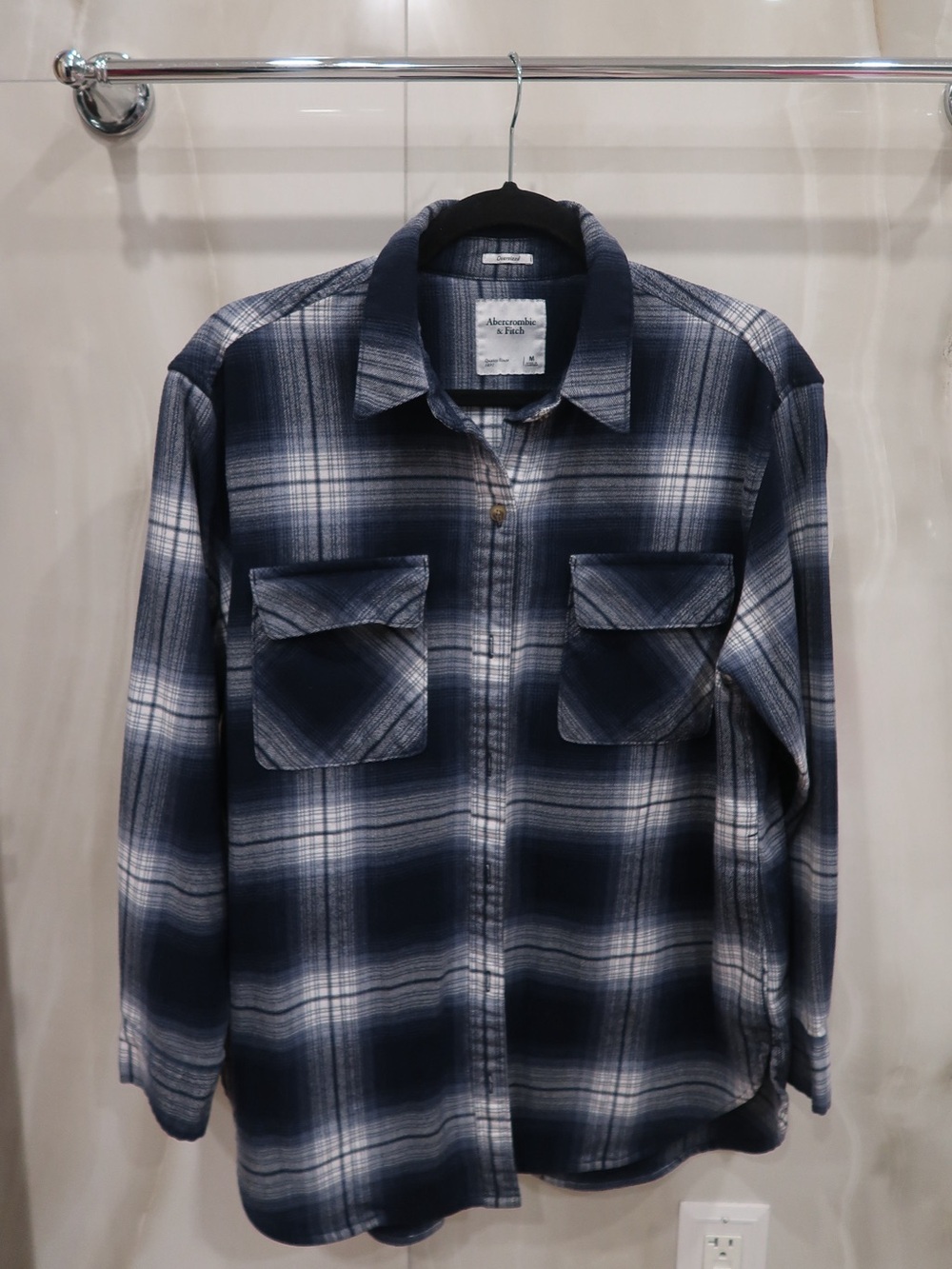 Used Abercrombie and Fitch Flannel